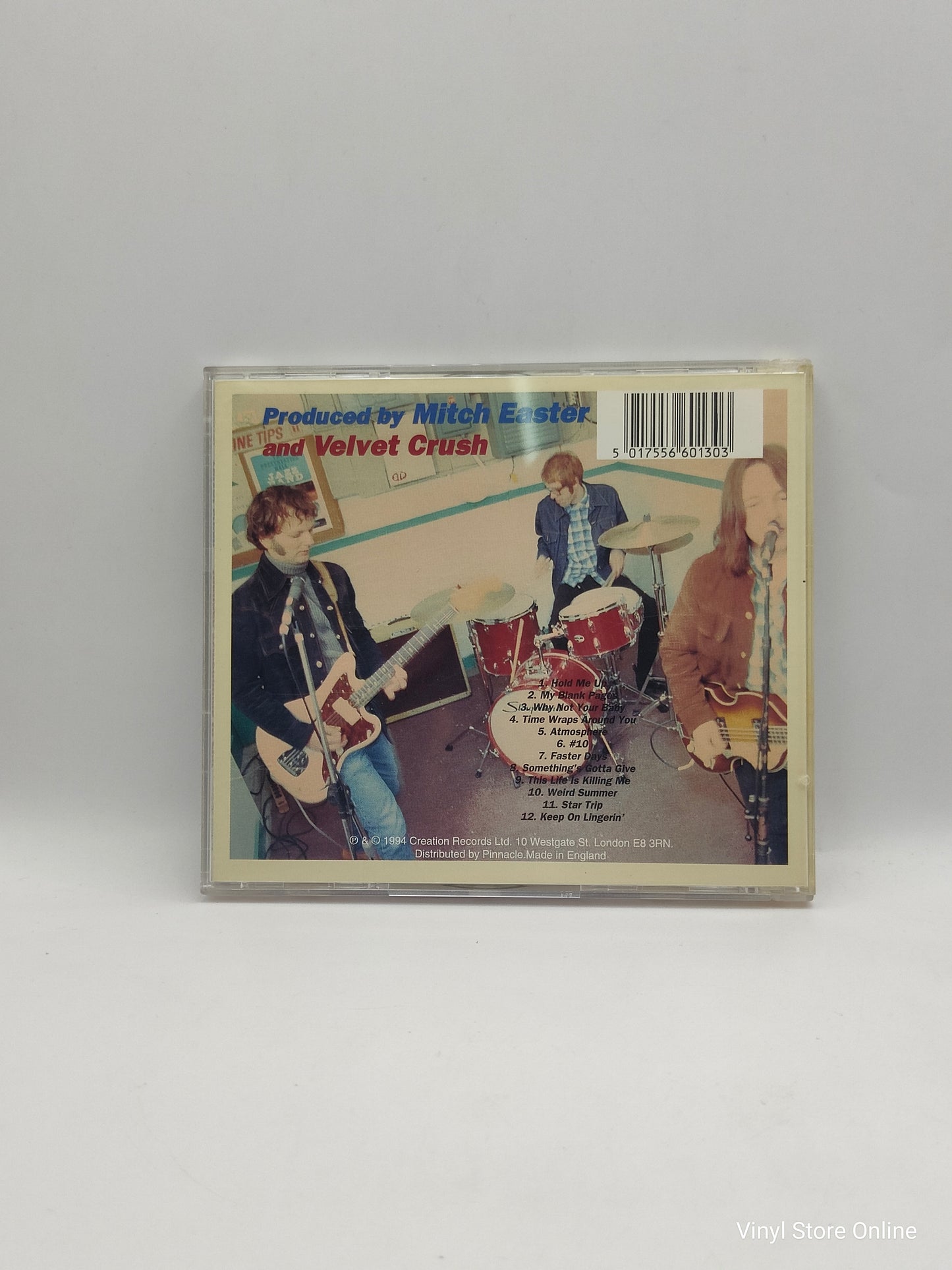 Velvet Crush ‎– Teenage Symphonies To God