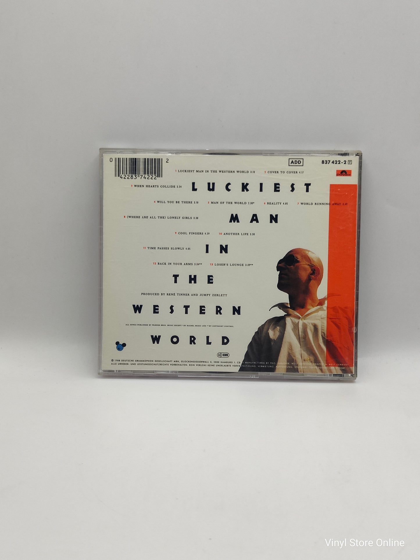 Julian Dawson ‎– Luckiest Man In The Western World