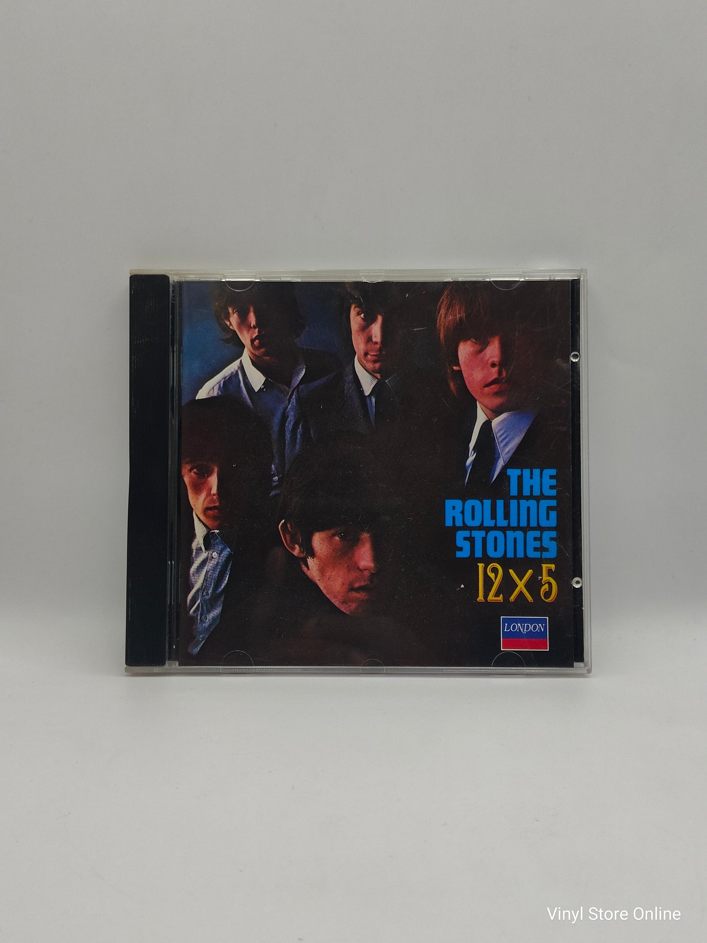 The Rolling Stones ‎– 12 X 5