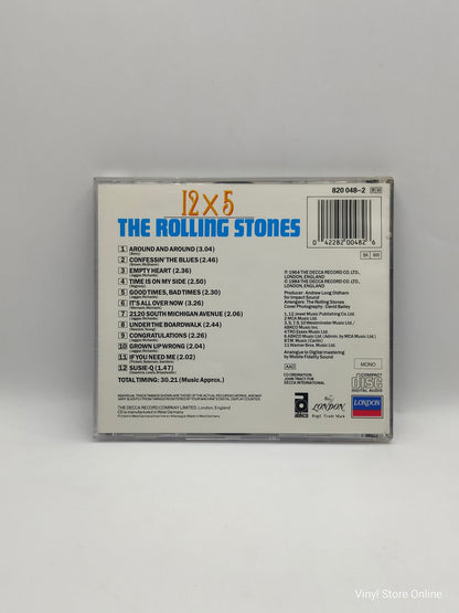 The Rolling Stones ‎– 12 X 5