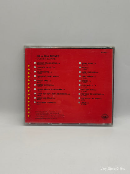 Ike & Tina Turner – Golden Empire