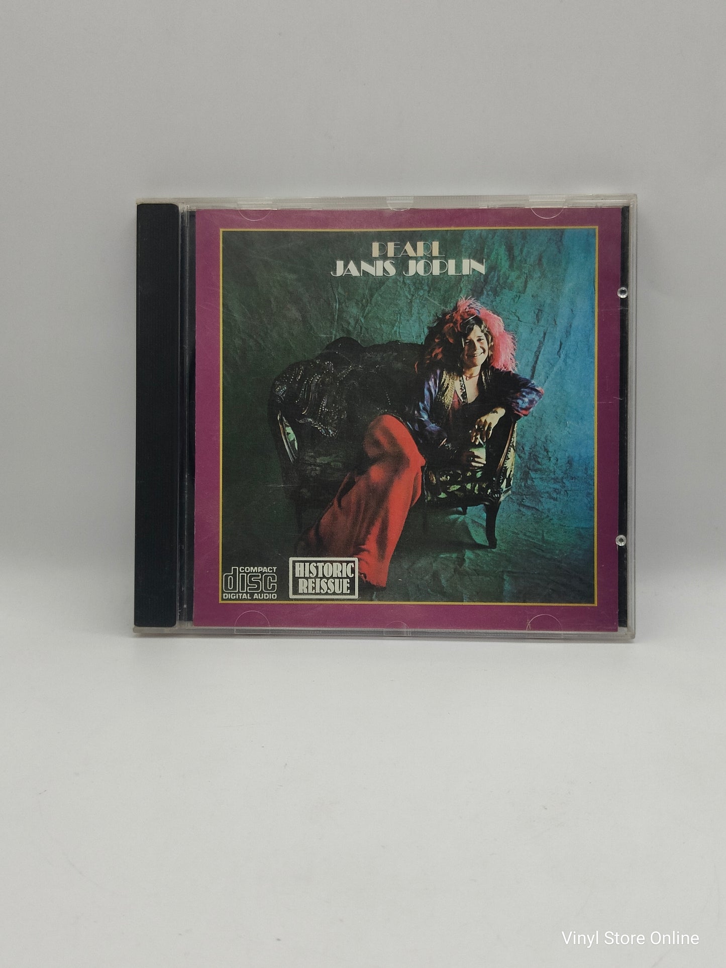 Janis Joplin ‎– Pearl