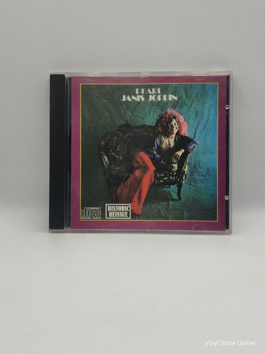 Janis Joplin ‎– Pearl