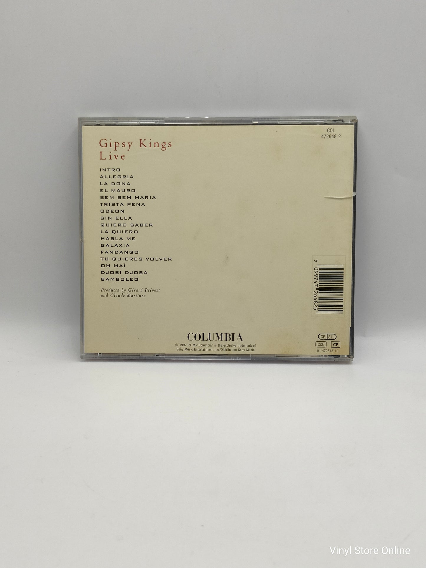 Gipsy Kings ‎– Live