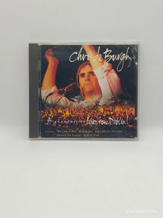 Chris de Burgh ‎– High On Emotion - Live From Dublin!