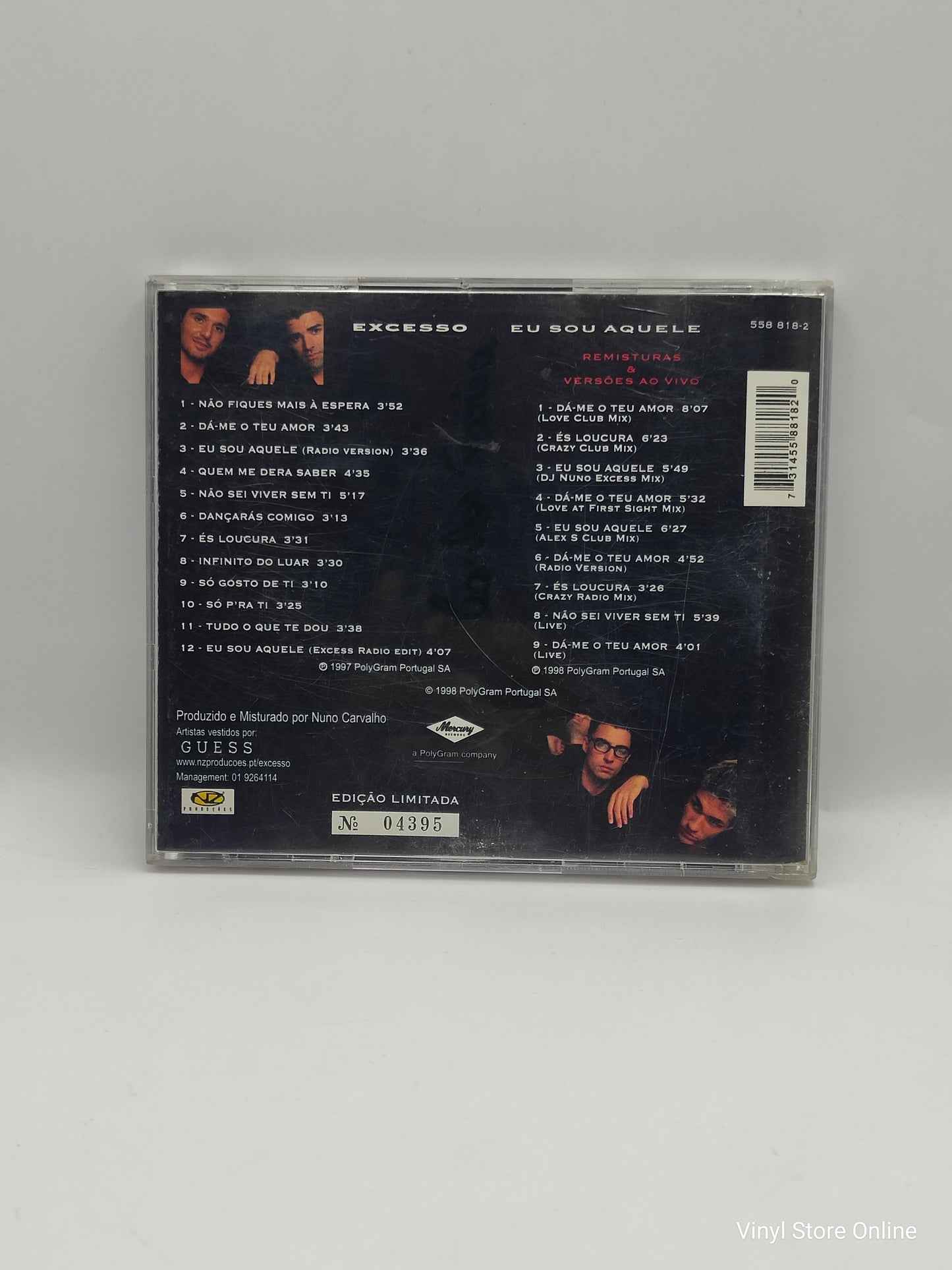 Excesso ‎– Eu Sou Aquele