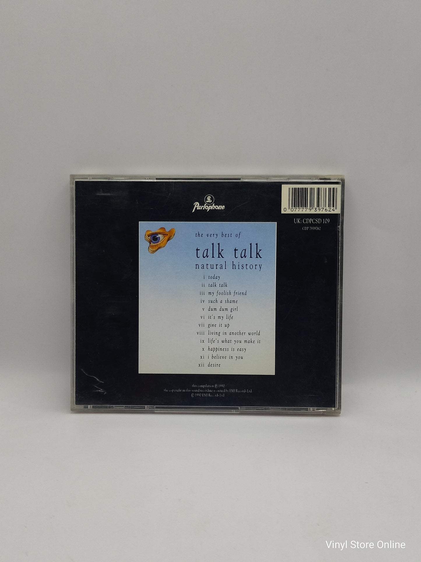 Talk Talk ‎– Natural History (The Very Best Of Talk Talk)