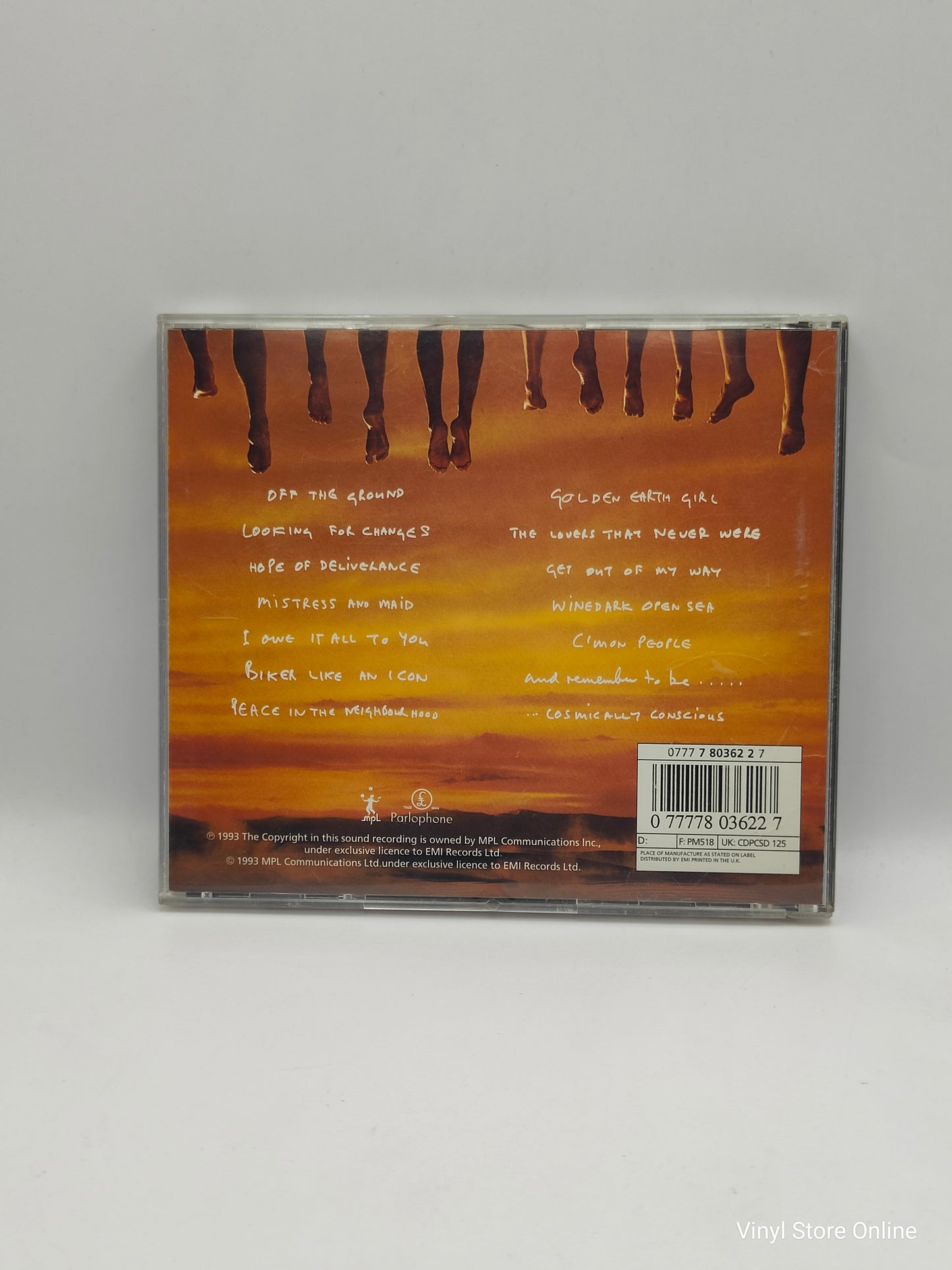 Paul McCartney ‎– Off The Ground