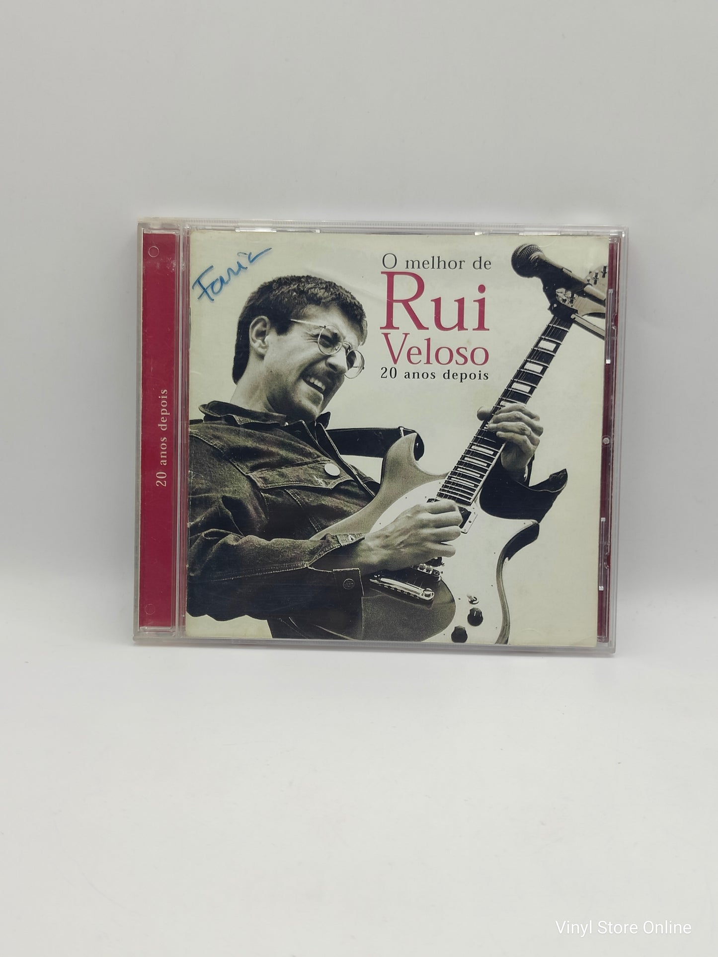 Rui Veloso ‎– O Melhor De Rui Veloso (20 Anos Depois)