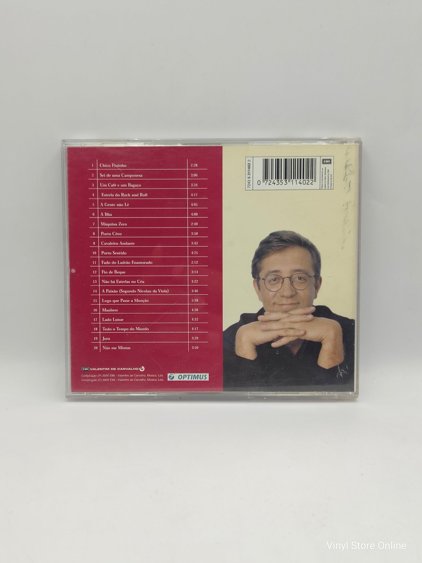 Rui Veloso ‎– O Melhor De Rui Veloso (20 Anos Depois)