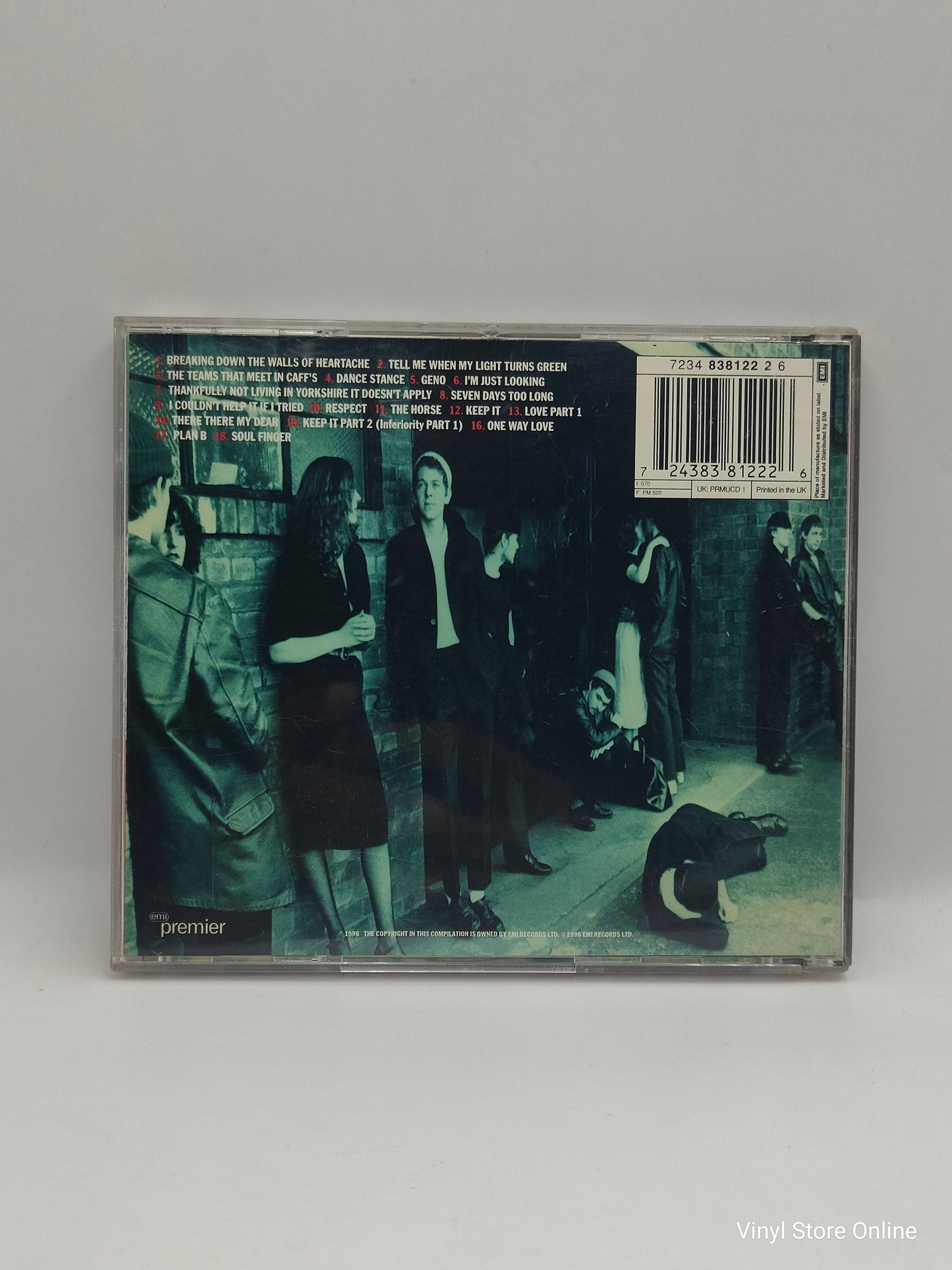 Dexys Midnight Runners ‎– It Was Like This