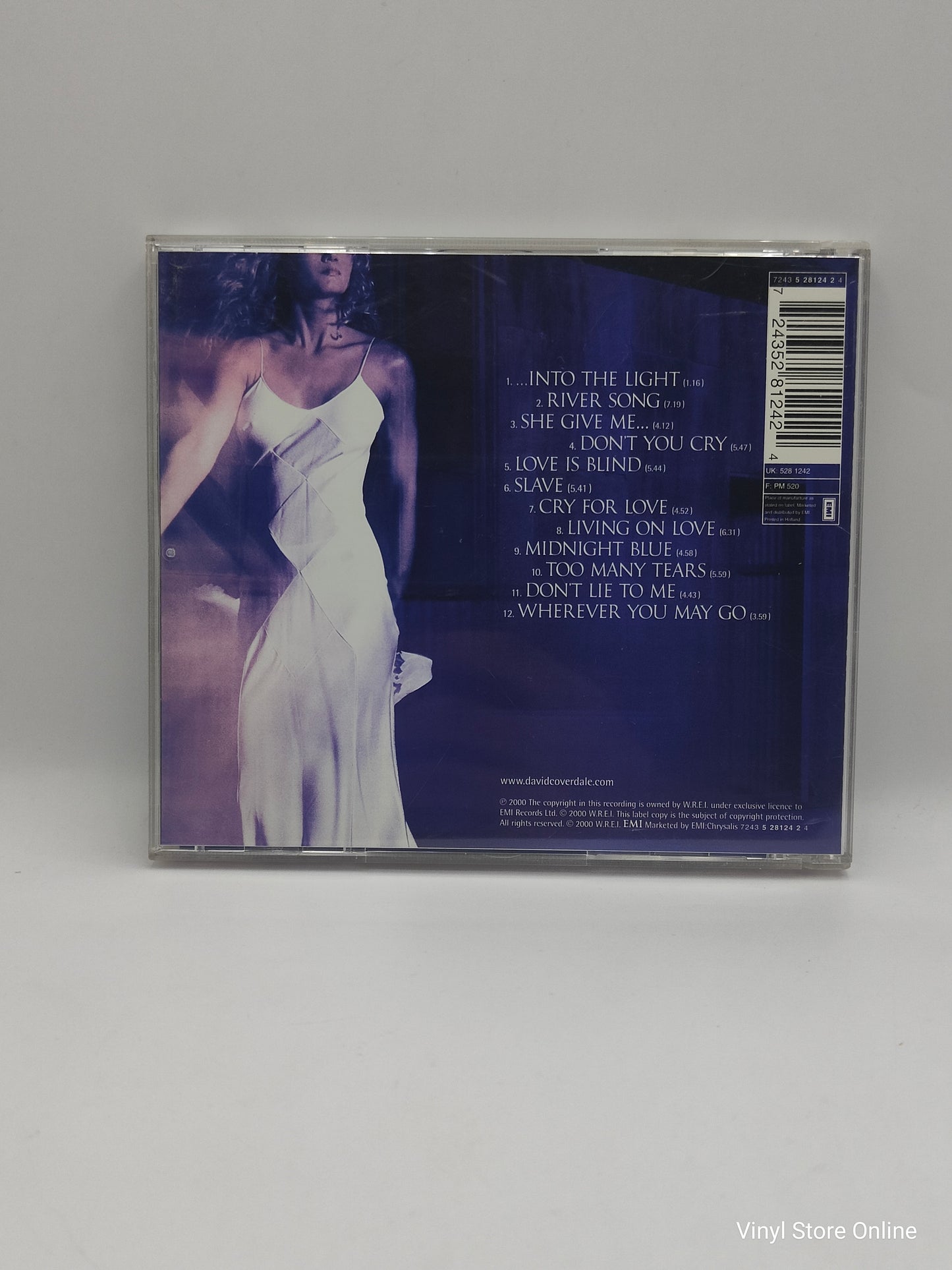 David Coverdale ‎– Into The Light