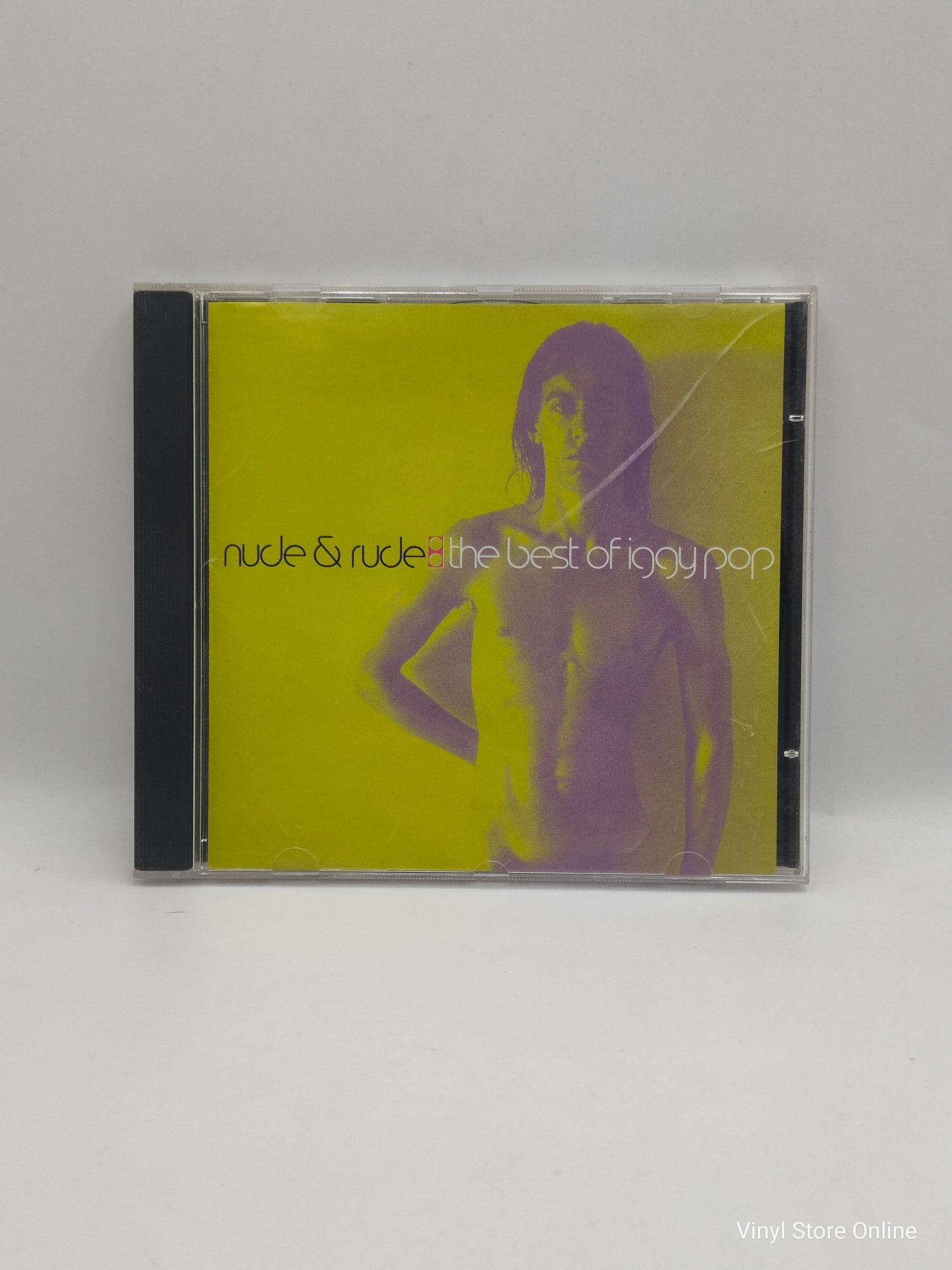 Iggy Pop ‎– Nude & Rude: The Best Of Iggy Pop