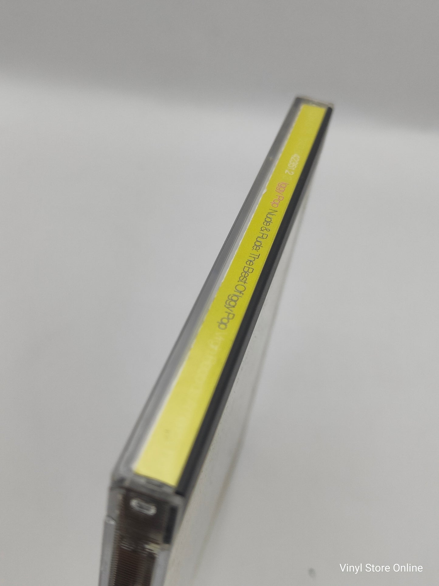 Iggy Pop ‎– Nude & Rude: The Best Of Iggy Pop