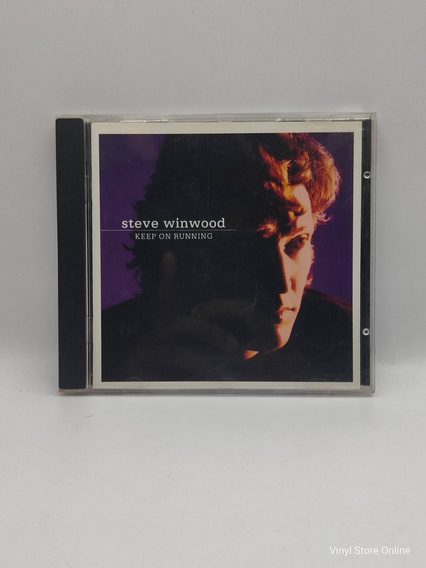 Steve Winwood ‎– Keep On Running