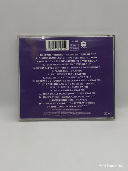 Steve Winwood ‎– Keep On Running