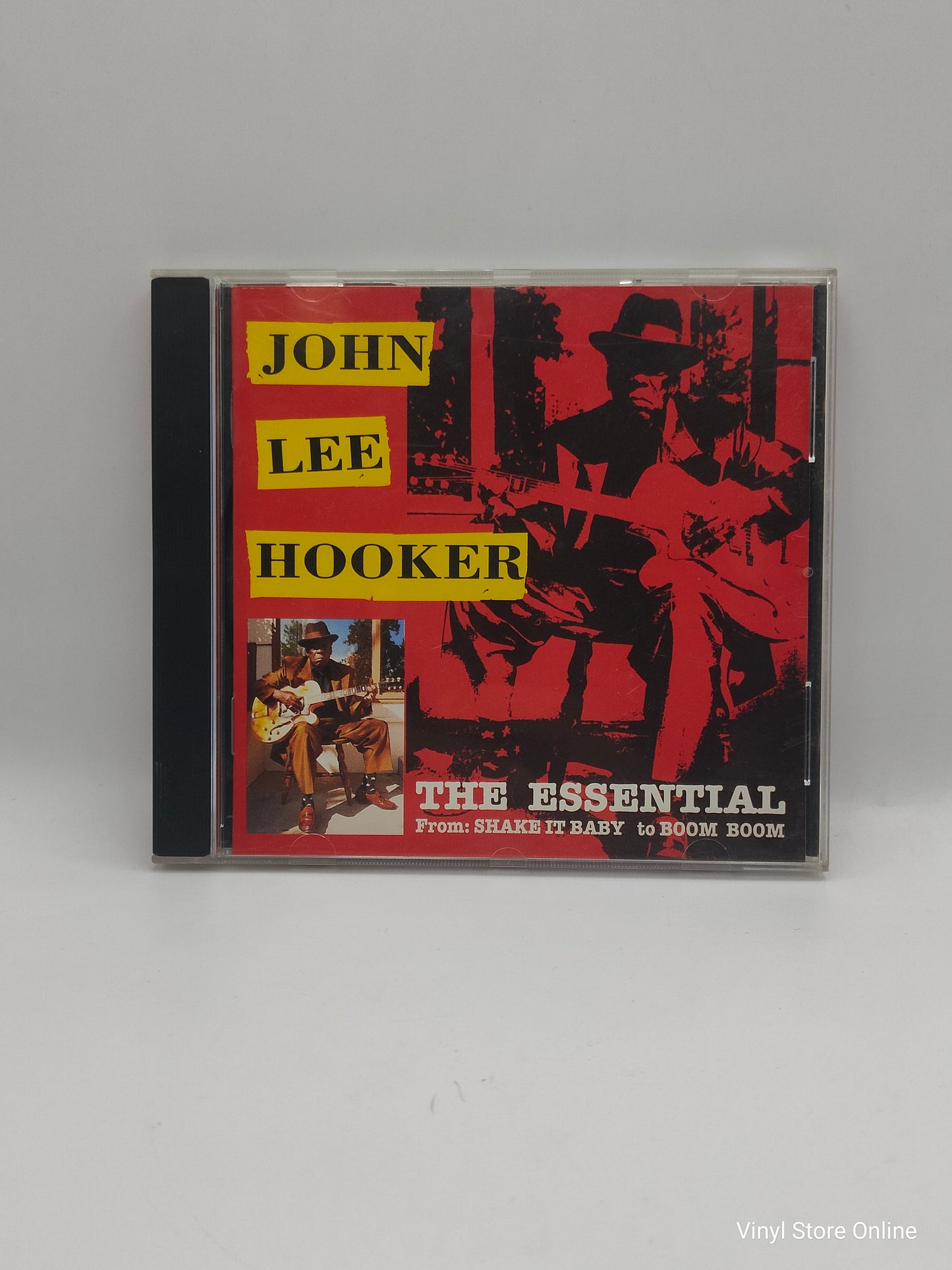 John Lee Hooker – The Essential - From: Shake It Baby to Boom Boom