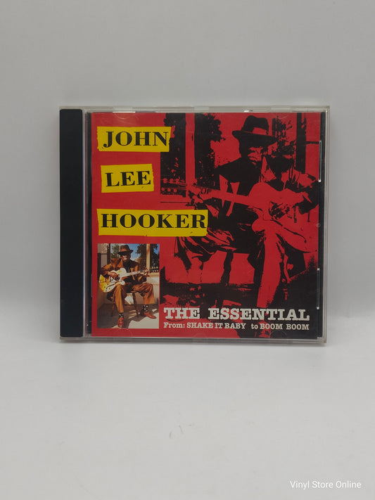John Lee Hooker – The Essential - From: Shake It Baby to Boom Boom