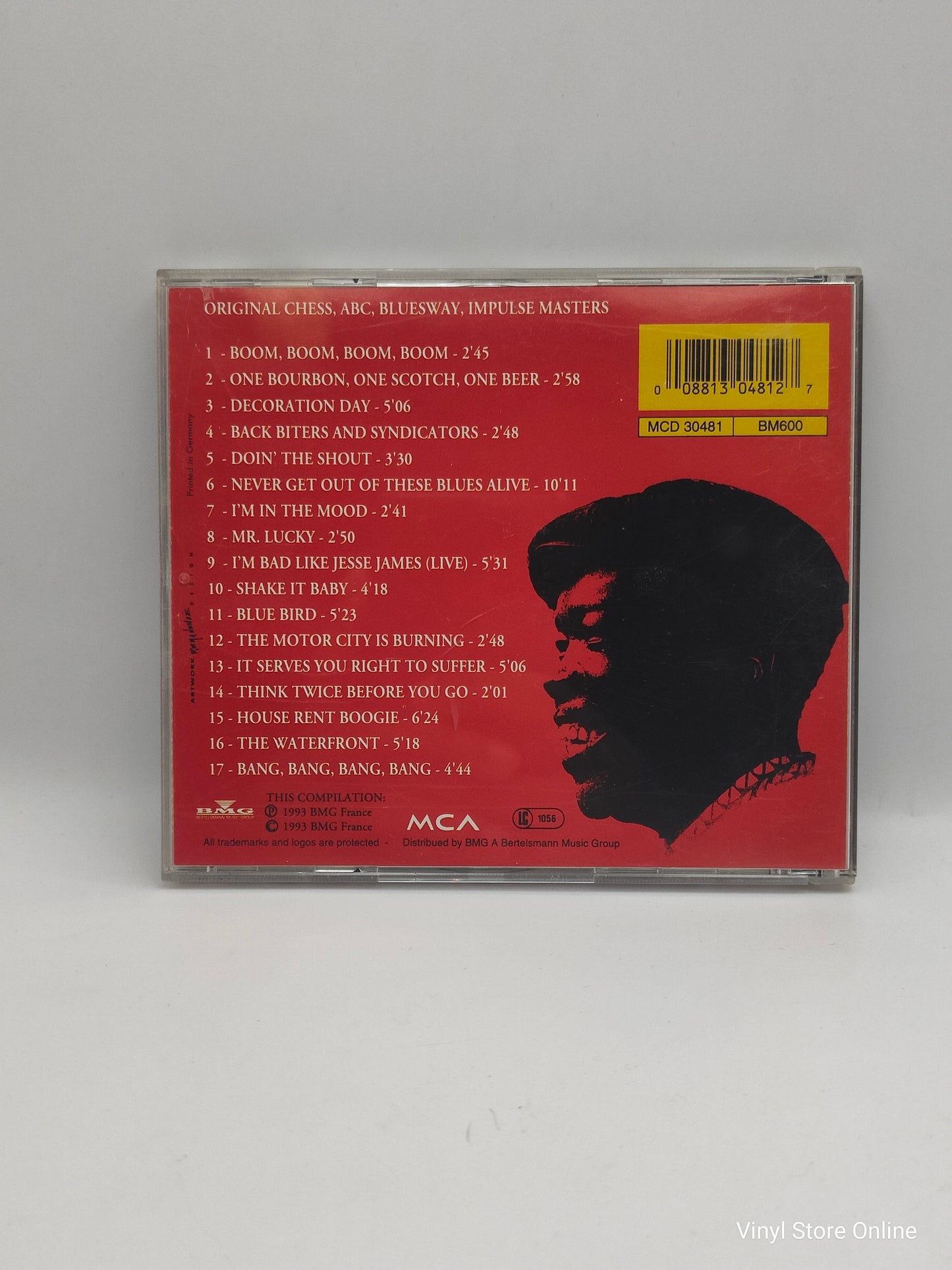 John Lee Hooker – The Essential - From: Shake It Baby to Boom Boom