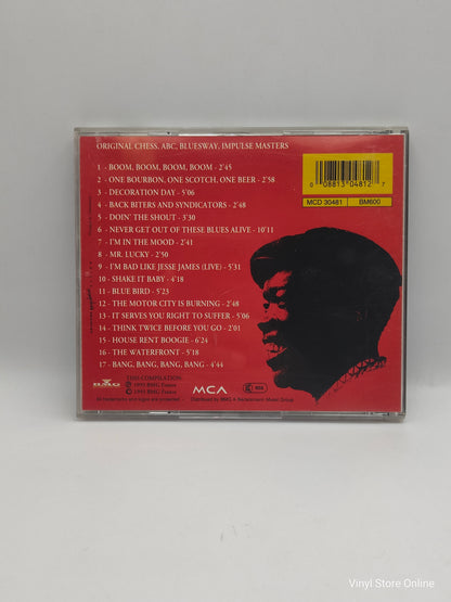 John Lee Hooker – The Essential - From: Shake It Baby to Boom Boom