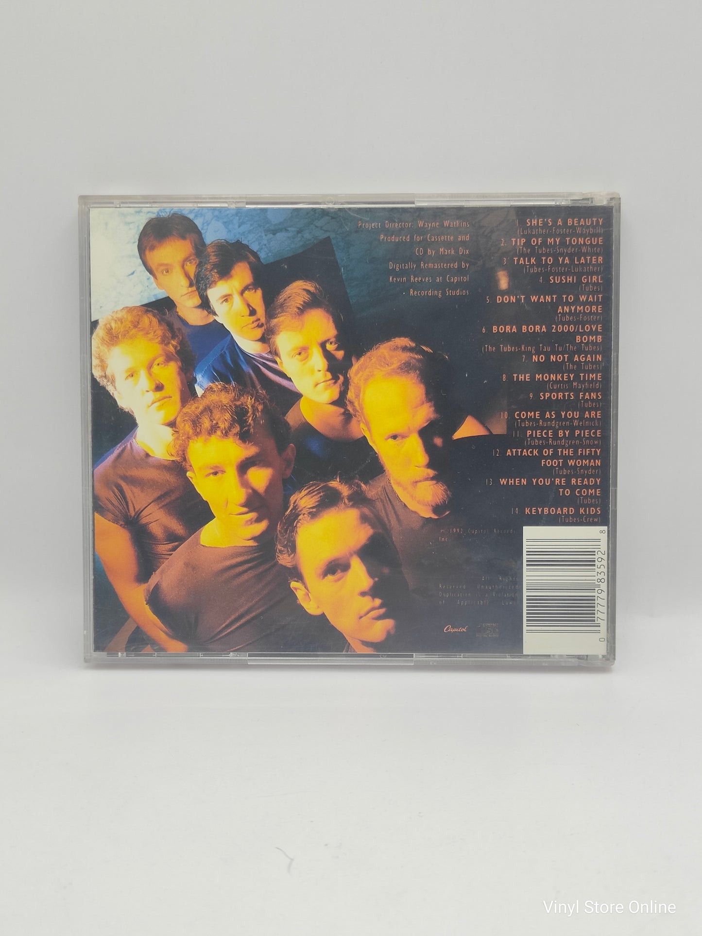 The Tubes ‎– The Best Of The Tubes