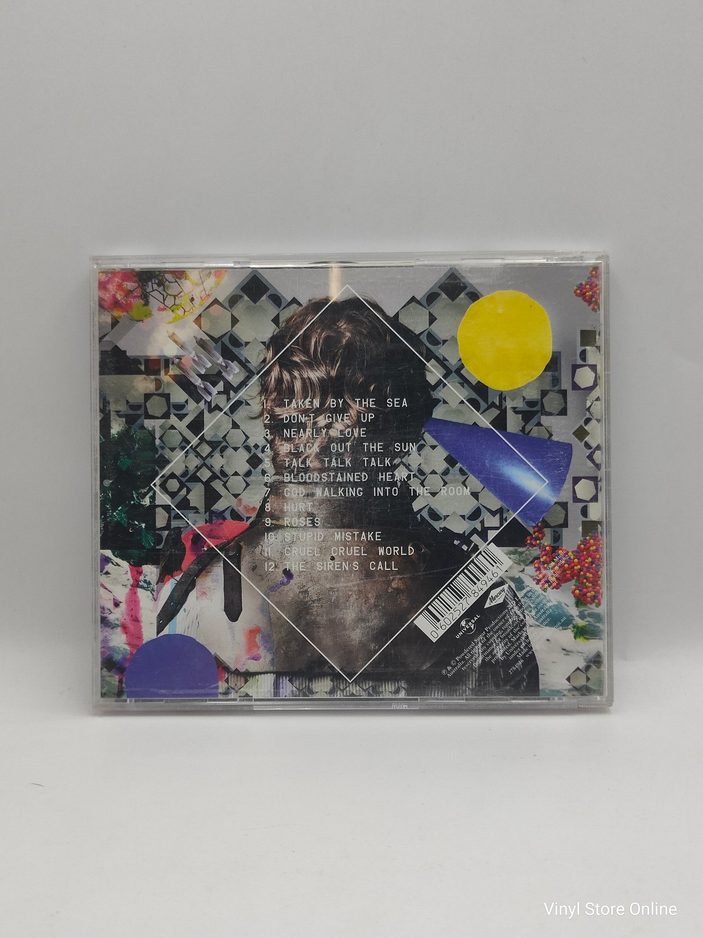 Darren Hayes ‎– Secret Codes And Battleships