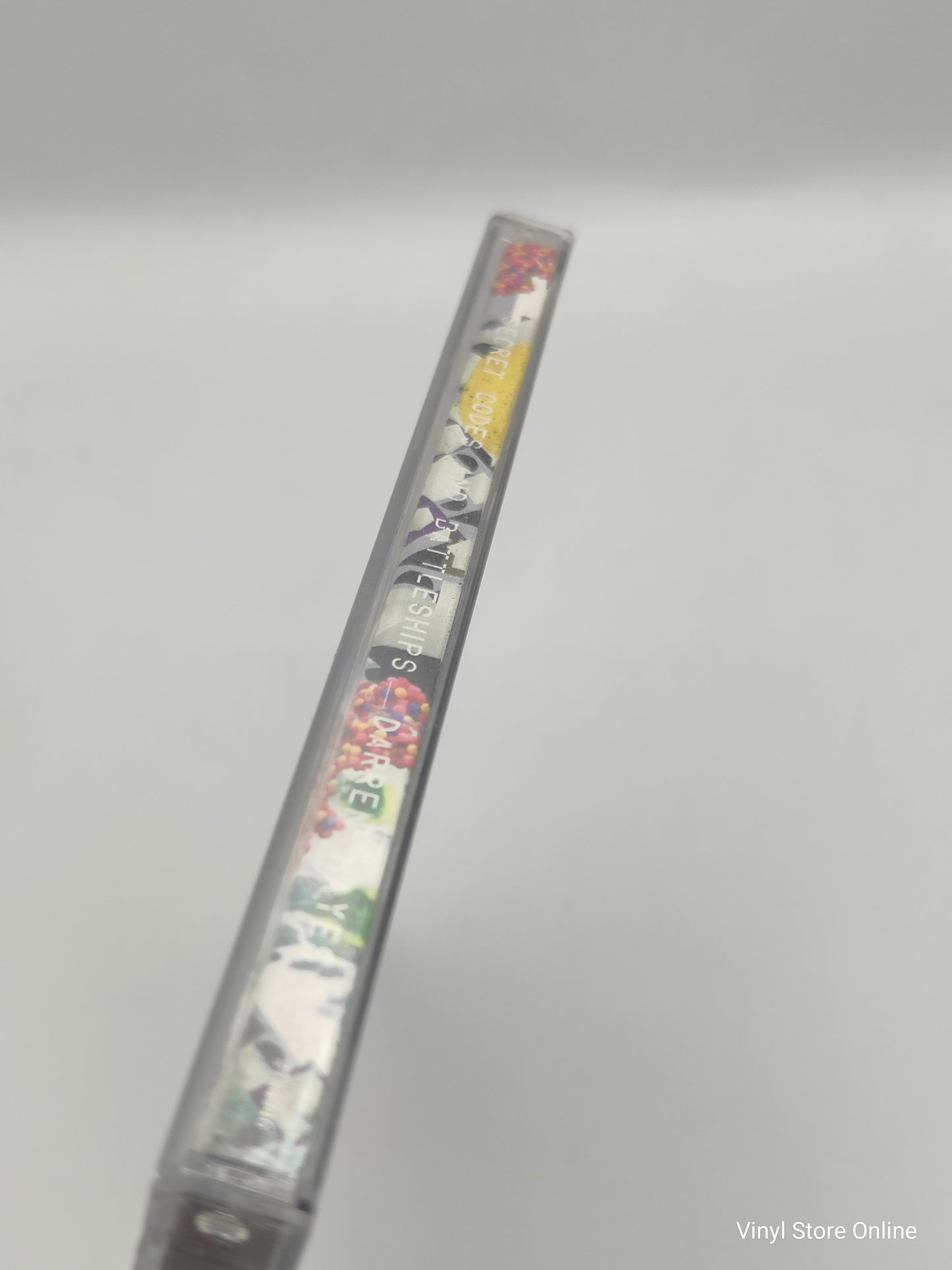 Darren Hayes ‎– Secret Codes And Battleships