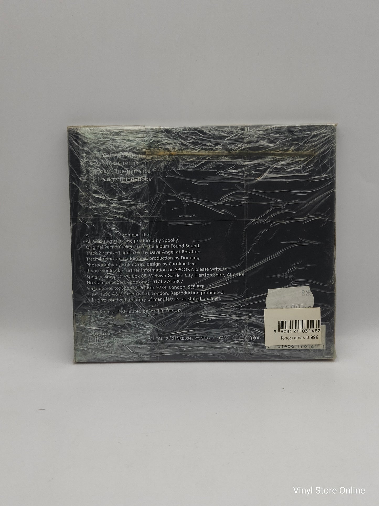 Spooky ‎– Fingerbobs