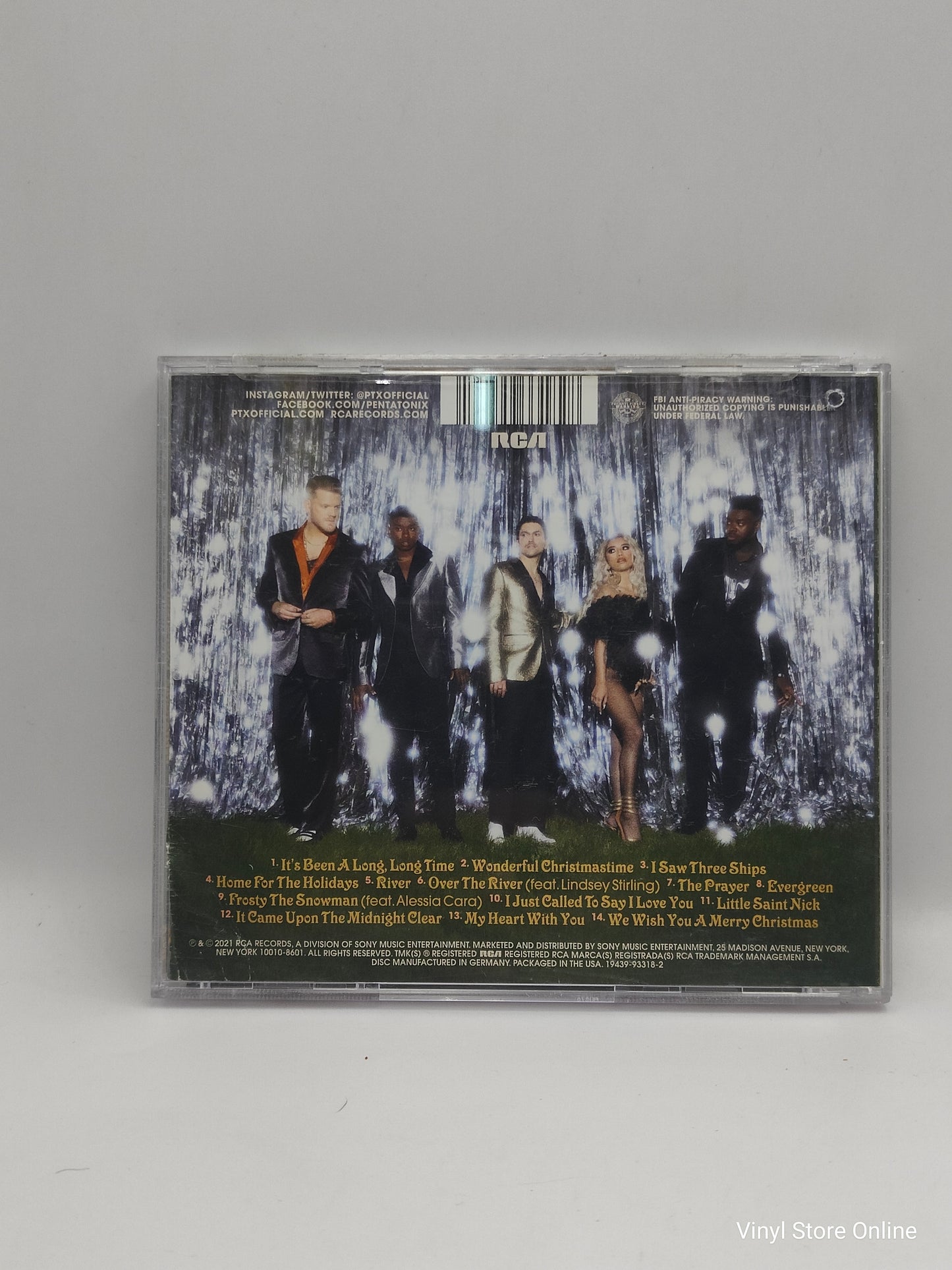 Pentatonix ‎– Evergreen