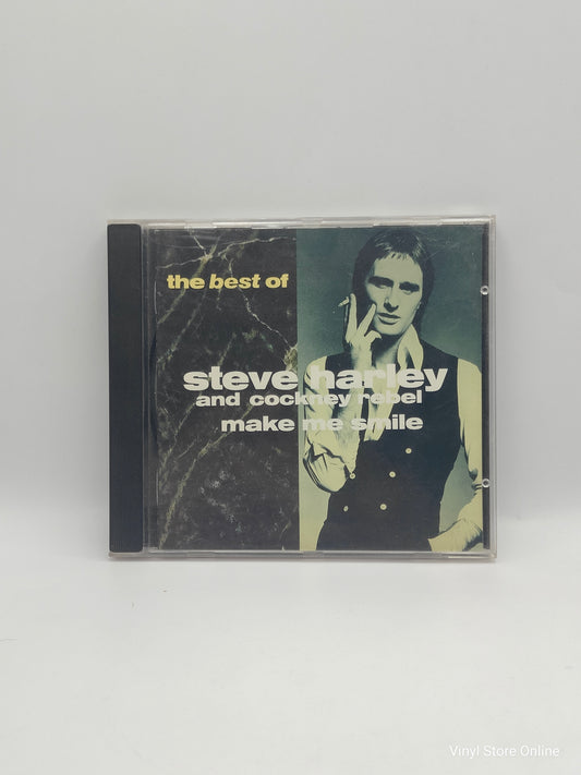 Steve Harley & Cockney Rebel ‎– Make Me Smile - The Best Of Steve Harley And Cockney Rebel