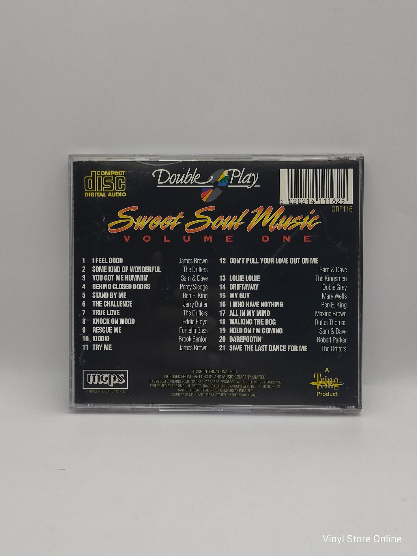 Various ‎– Sweet Soul Music Volume 1