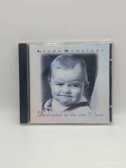 Linda Ronstadt ‎– Dedicated To The One I Love
