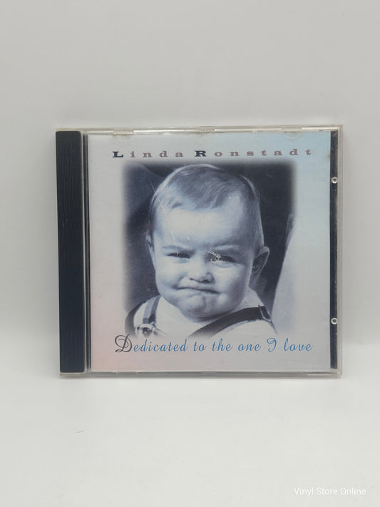 Linda Ronstadt ‎– Dedicated To The One I Love