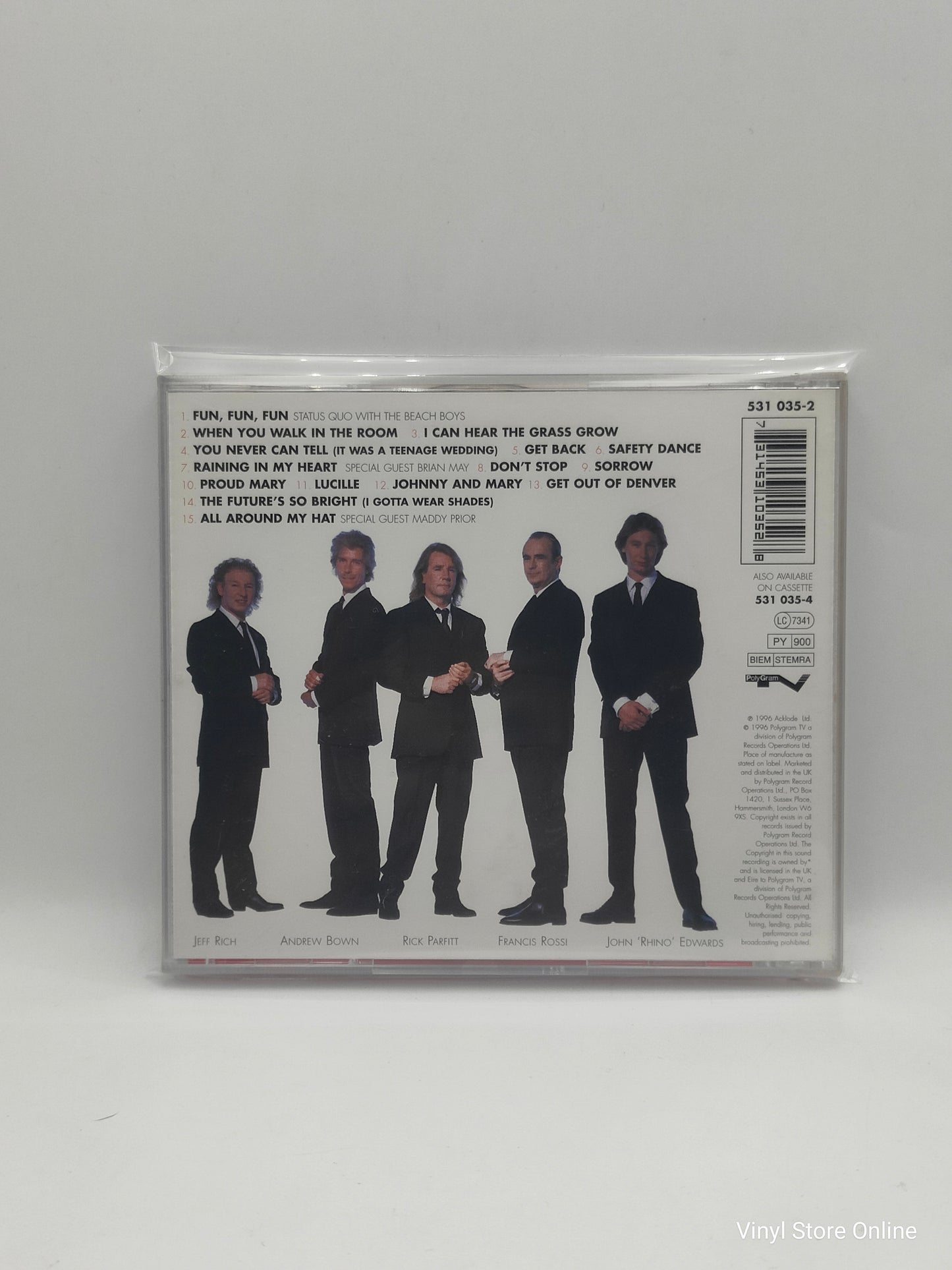 Status Quo ‎– Don't Stop