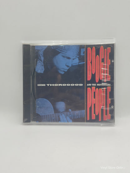 George Thorogood And The Destroyers ‎– Boogie People
