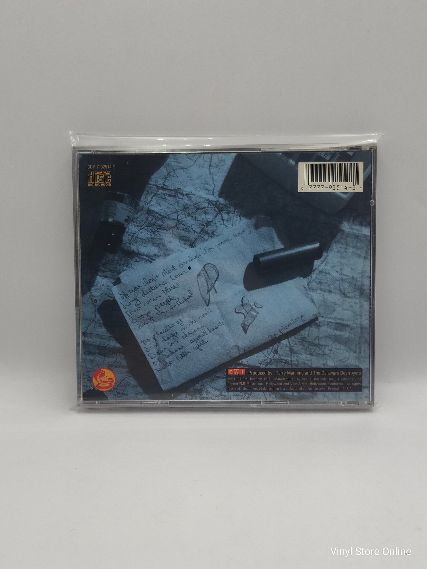 George Thorogood And The Destroyers ‎– Boogie People