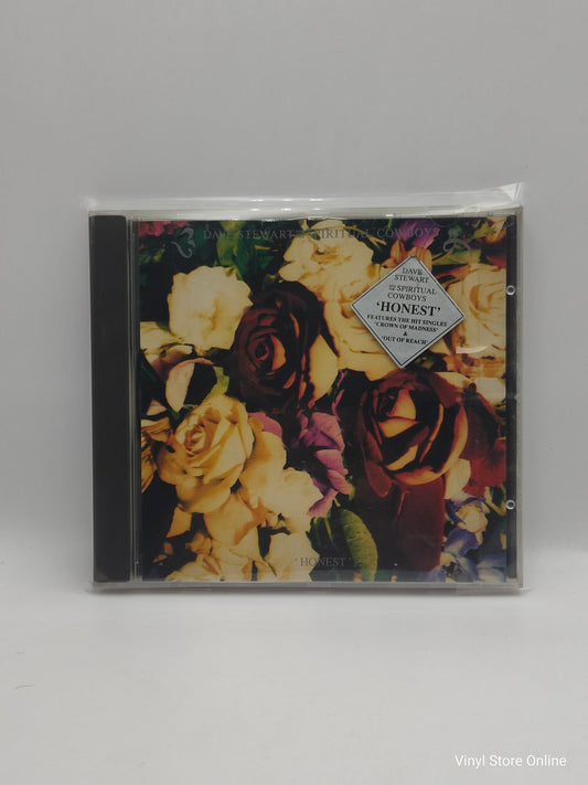 Dave Stewart And The Spiritual Cowboys ‎– Honest