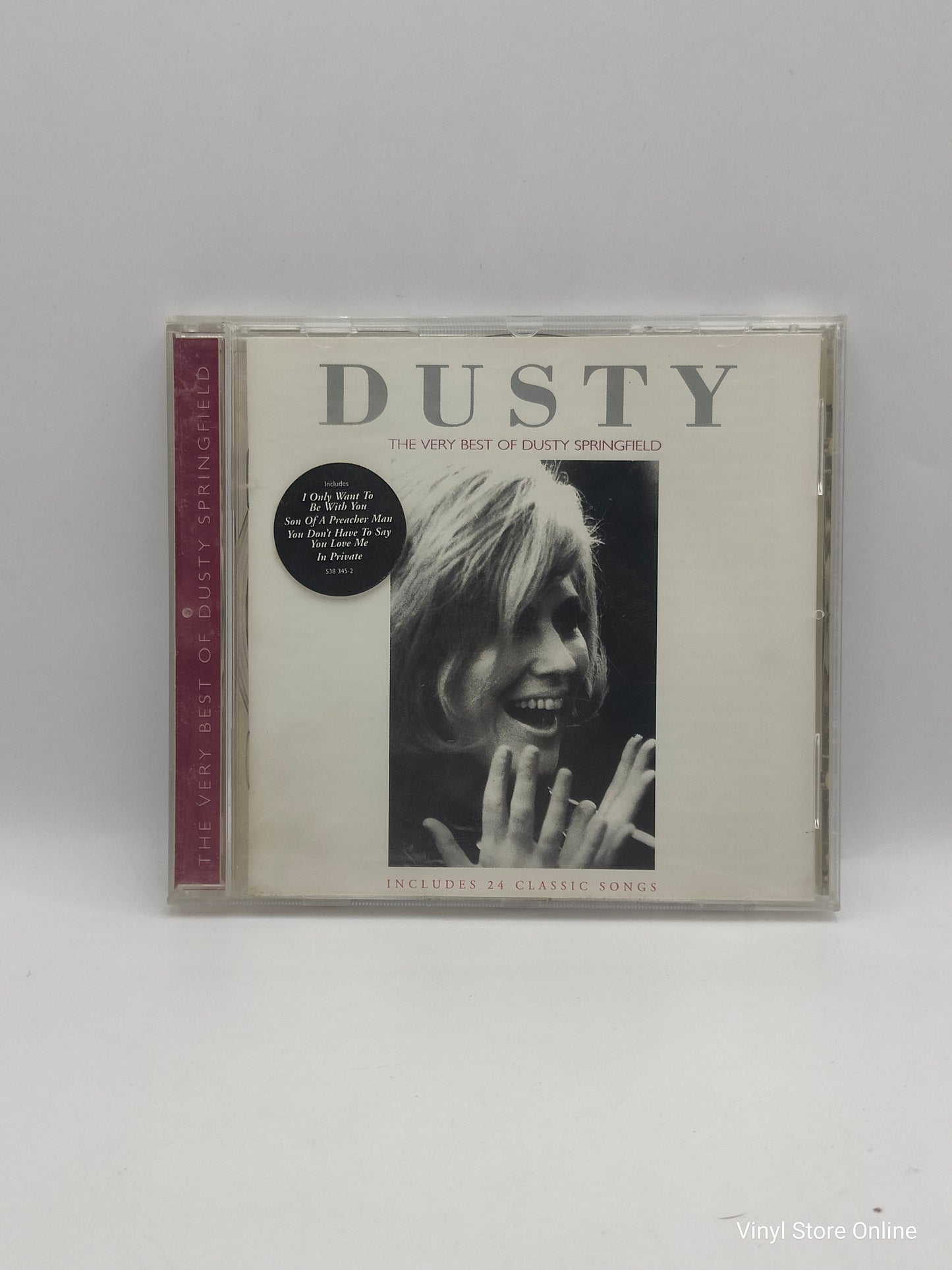 Dusty Springfield ‎– Dusty (The Very Best Of Dusty Springfield)