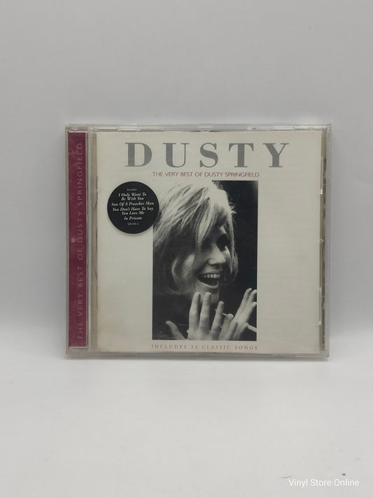 Dusty Springfield ‎– Dusty (The Very Best Of Dusty Springfield)