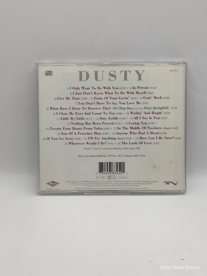 Dusty Springfield ‎– Dusty (The Very Best Of Dusty Springfield)