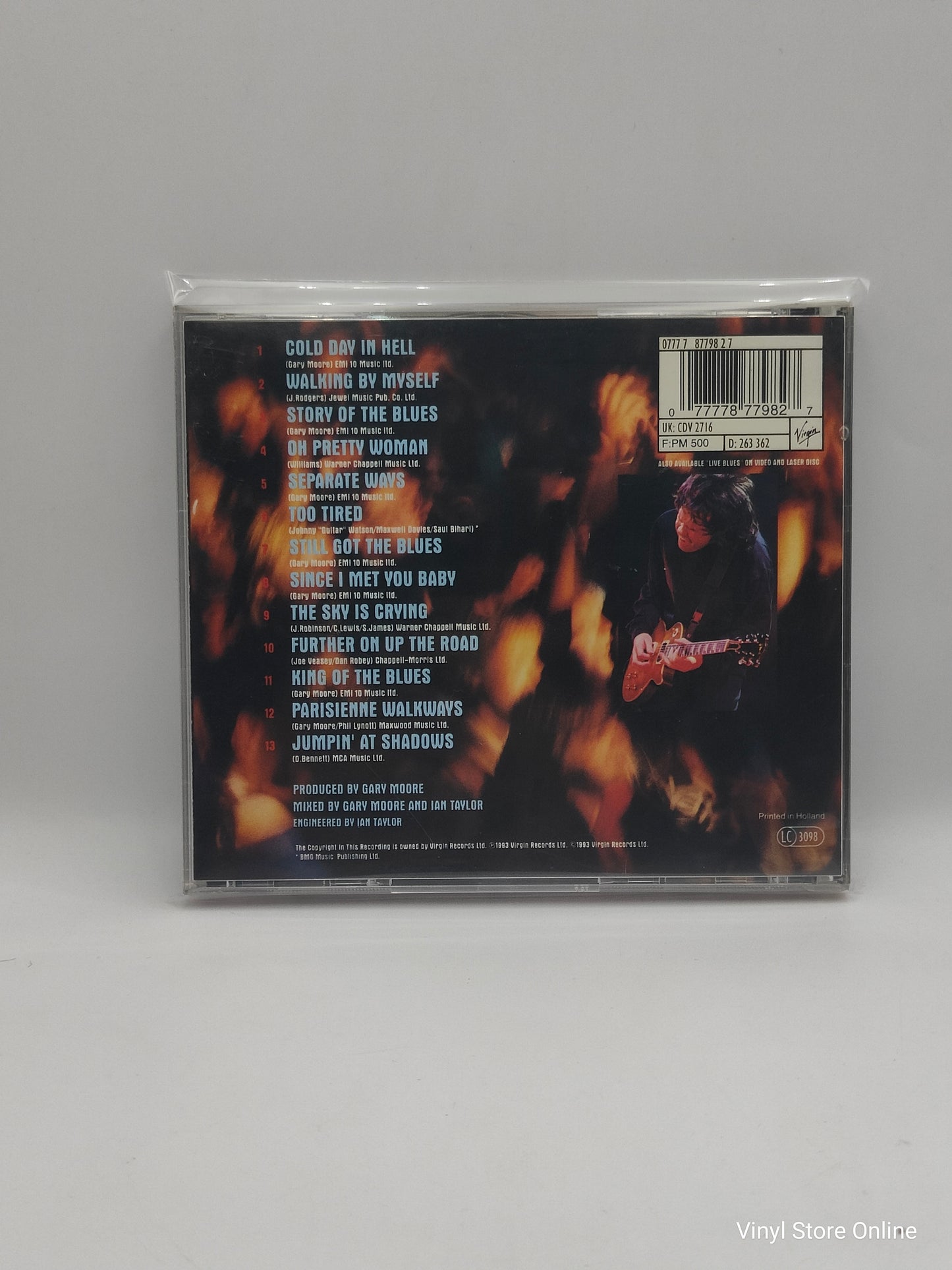 Gary Moore ‎– Blues Alive