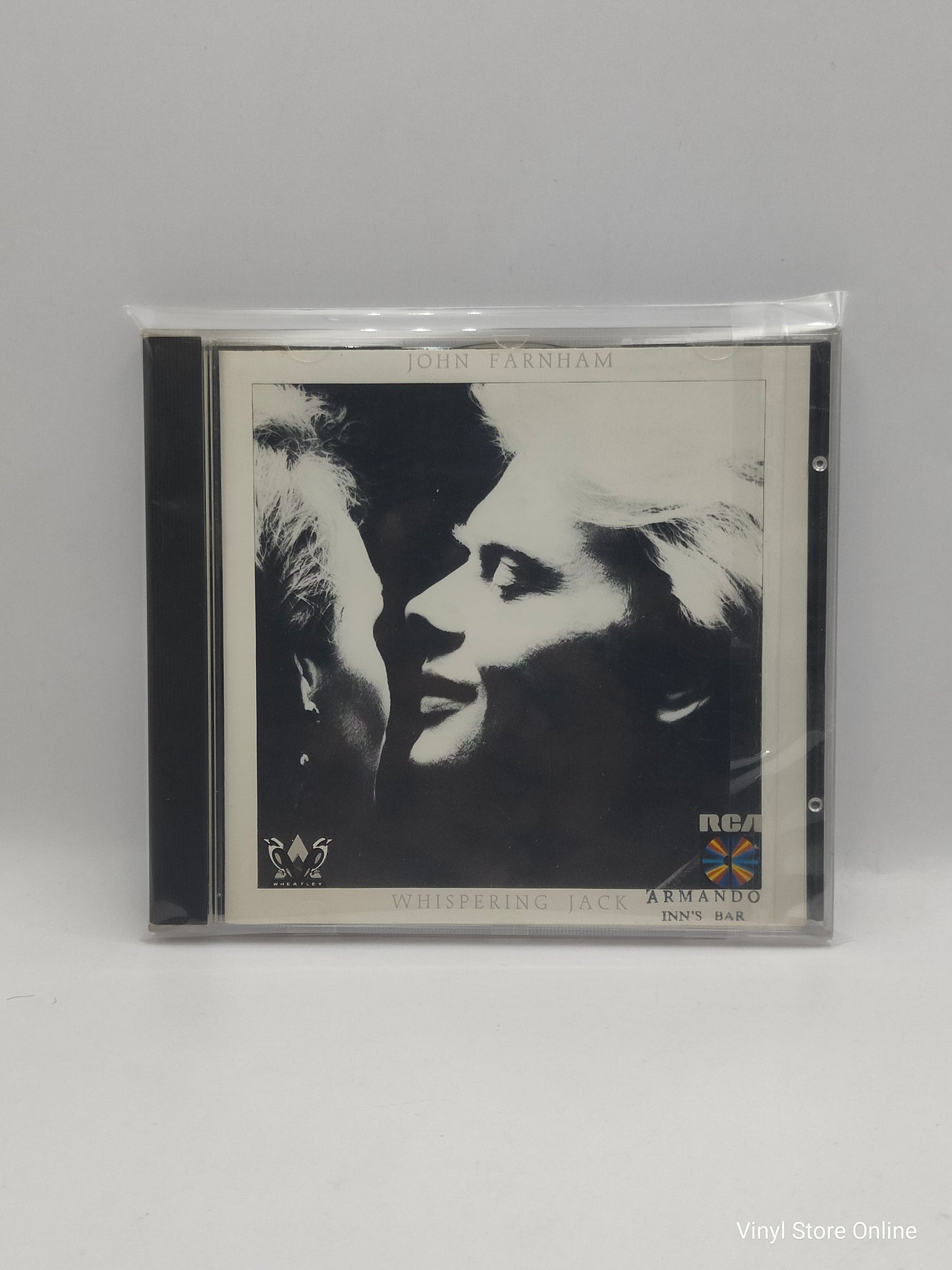 John Farnham ‎– Whispering Jack