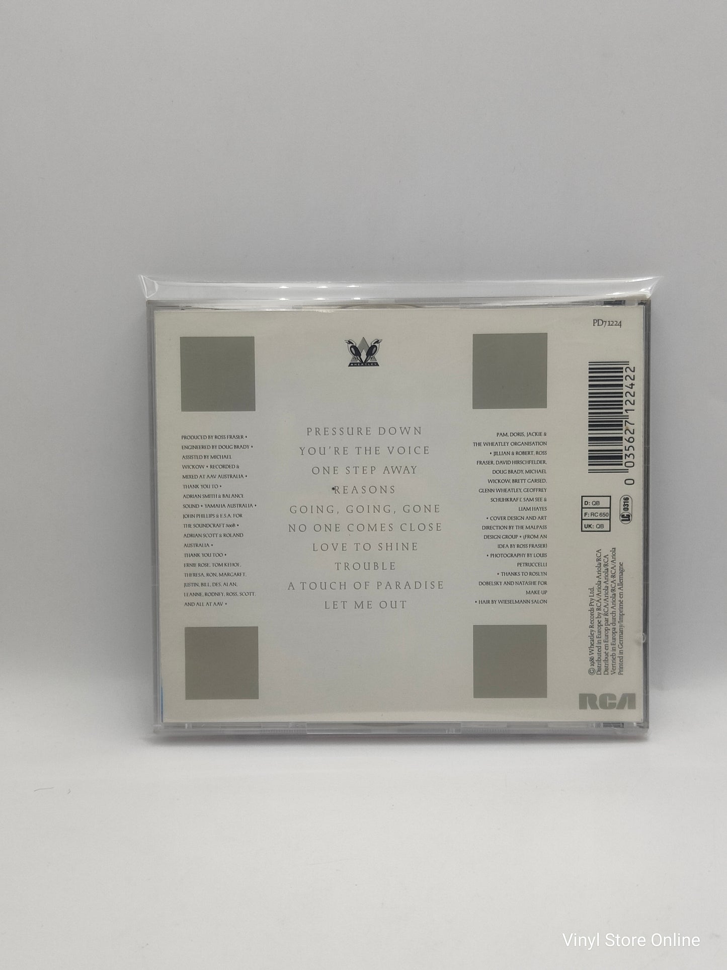 John Farnham ‎– Whispering Jack