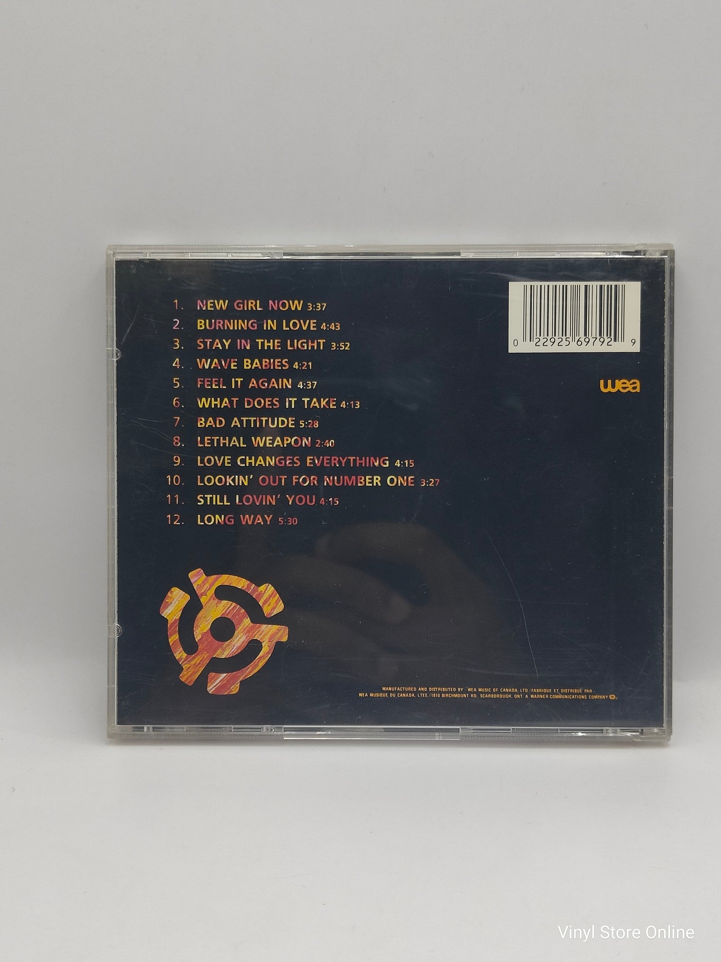 Honeymoon Suite ‎– The Singles