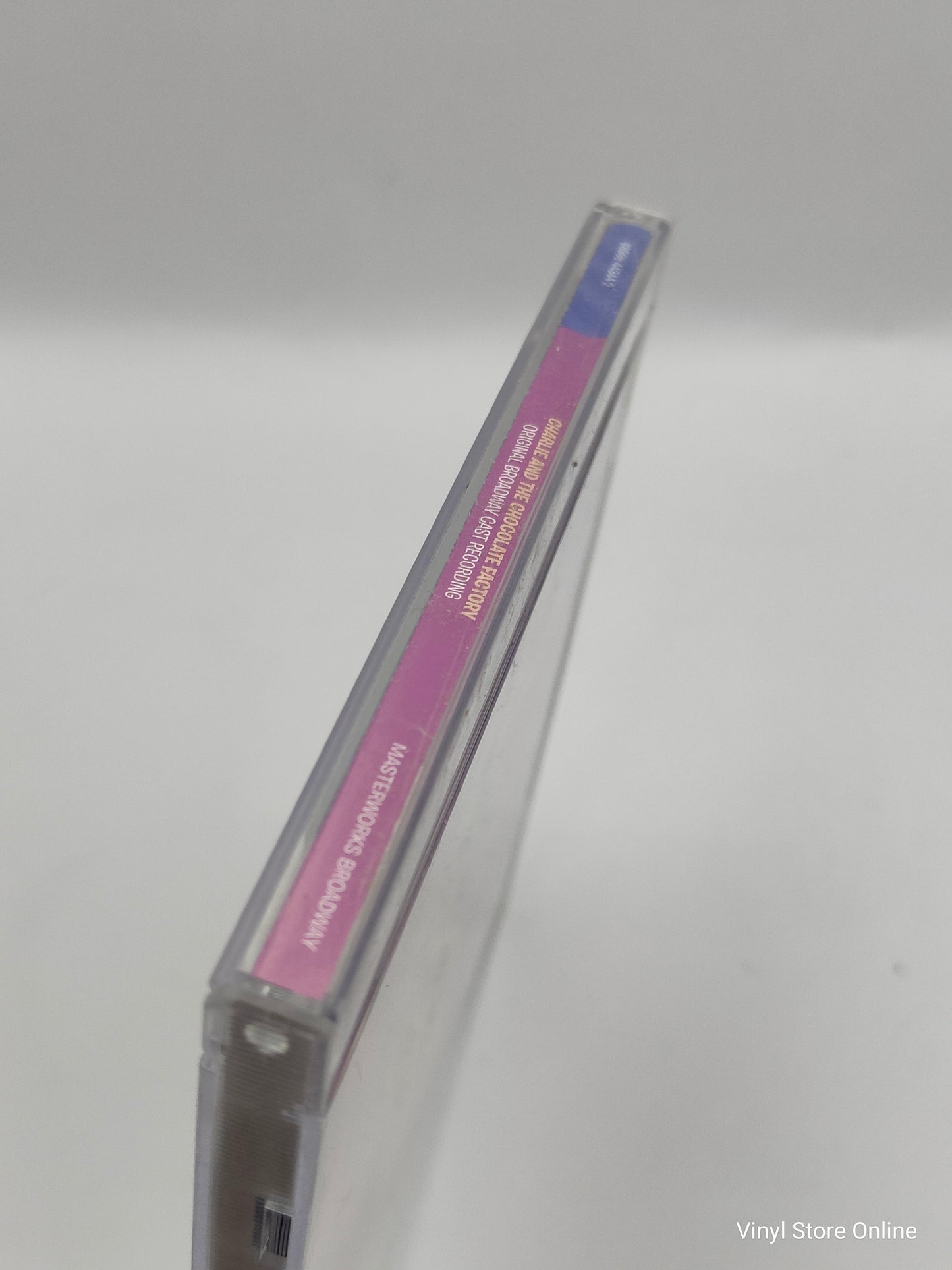 Various ‎– Roald Dahl's Charlie And The Chocolate Factory: The New Musical (Original Broadway Cast Recording)