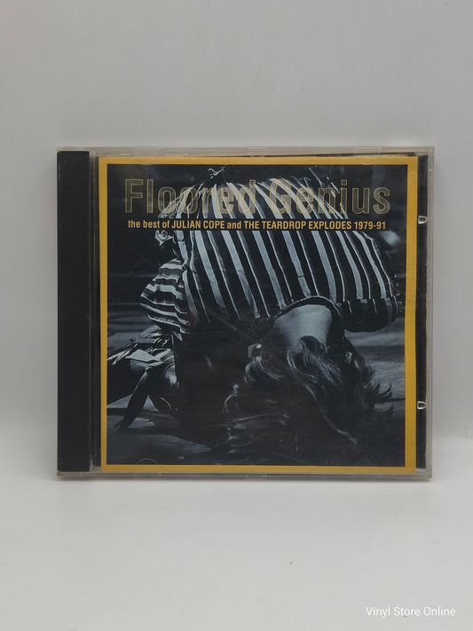 Julian Cope / The Teardrop Explodes ‎– Floored Genius - The Best Of Julian Cope And The Teardrop Explodes 1979-91