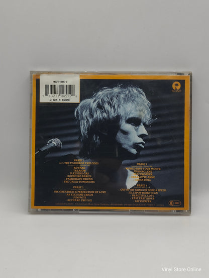 Julian Cope / The Teardrop Explodes ‎– Floored Genius - The Best Of Julian Cope And The Teardrop Explodes 1979-91