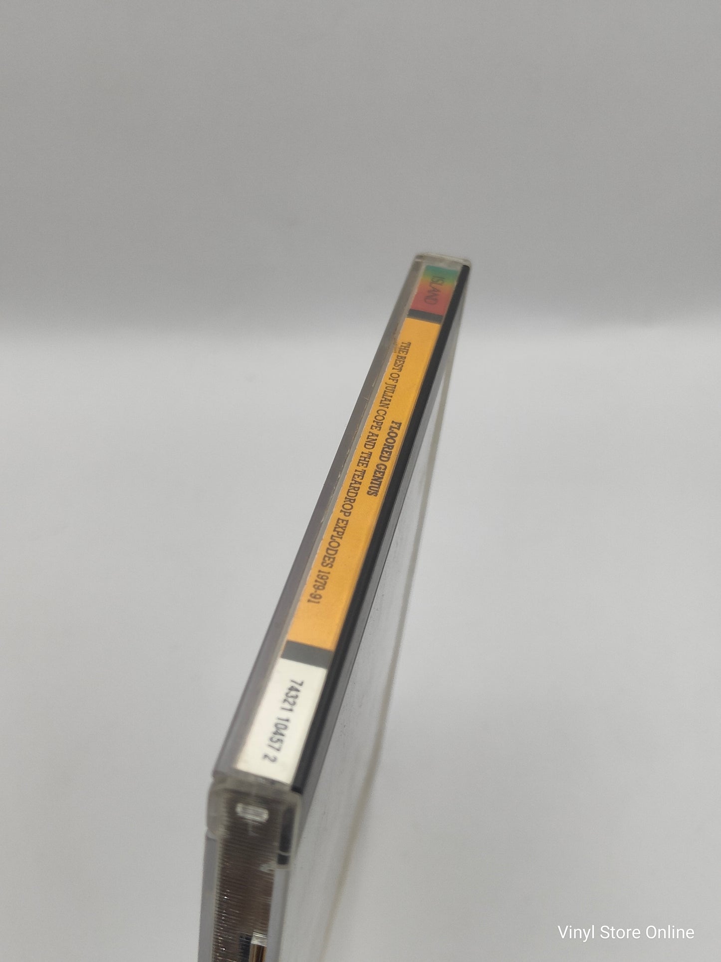 Julian Cope / The Teardrop Explodes ‎– Floored Genius - The Best Of Julian Cope And The Teardrop Explodes 1979-91