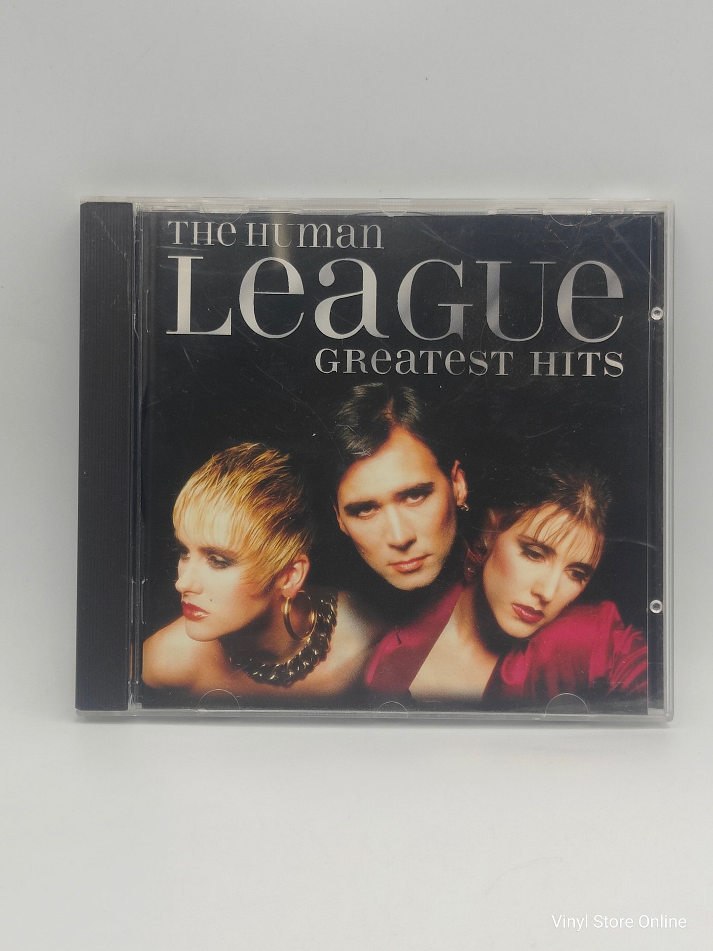 The Human League ‎– Greatest Hits