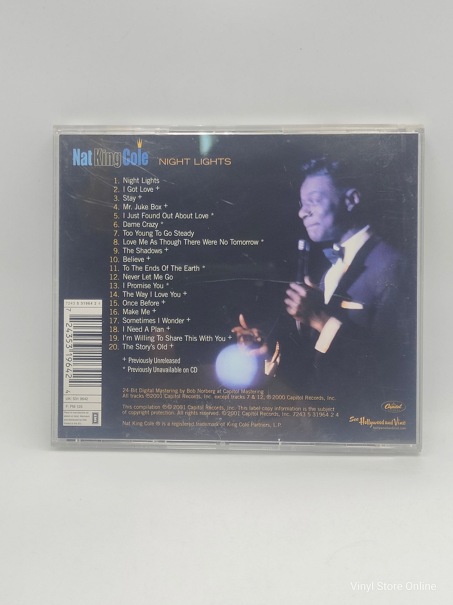 Nat King Cole ‎– Night Lights